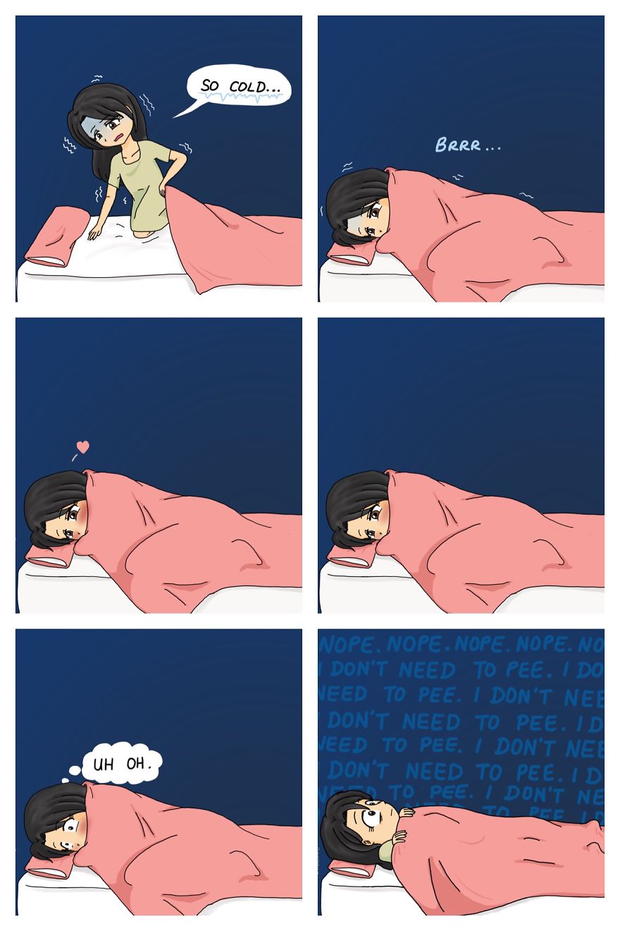 It Seems Like Everyone I Know Has Had A Crazy Year, Here Is Mine In 32 Comics