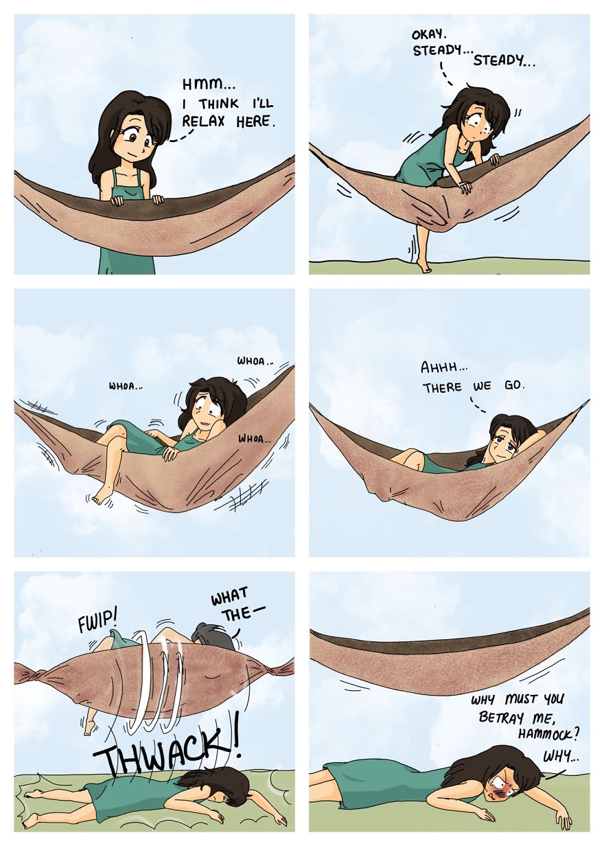 It Seems Like Everyone I Know Has Had A Crazy Year, Here Is Mine In 32 Comics