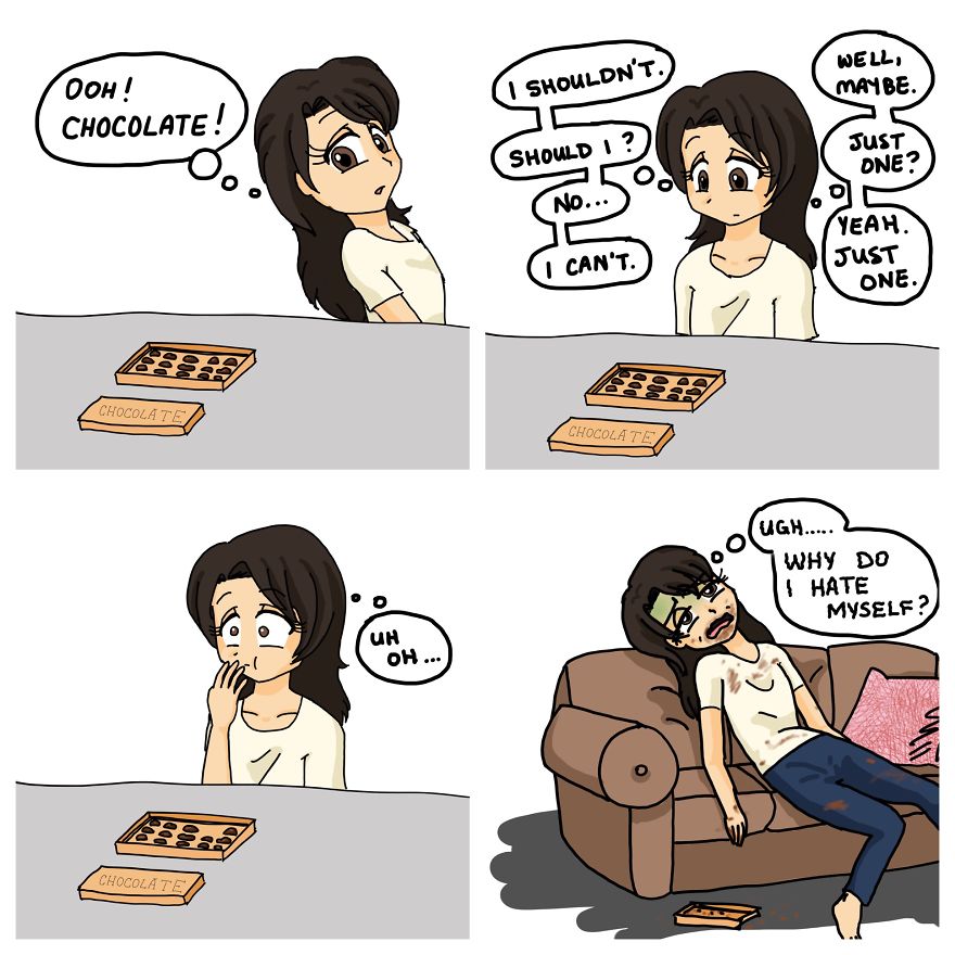 It Seems Like Everyone I Know Has Had A Crazy Year, Here Is Mine In 32 Comics