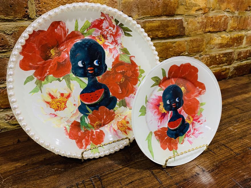 I Created A New Narrative Using Memorabilia Figures