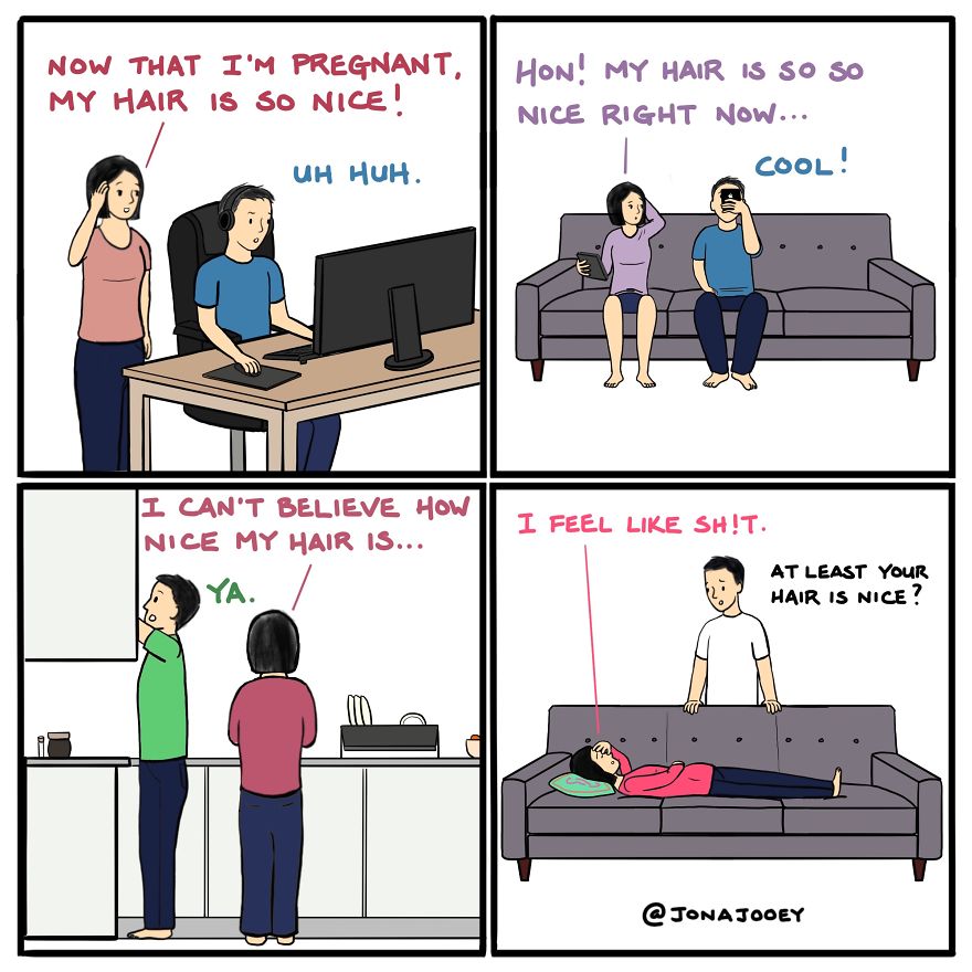 My 18 Comics That Illustrate Us Becoming A Family Of 4