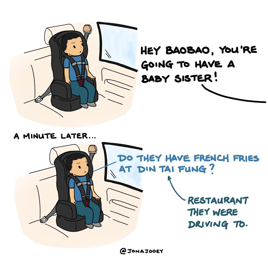 My 18 Comics That Illustrate Us Becoming A Family Of 4