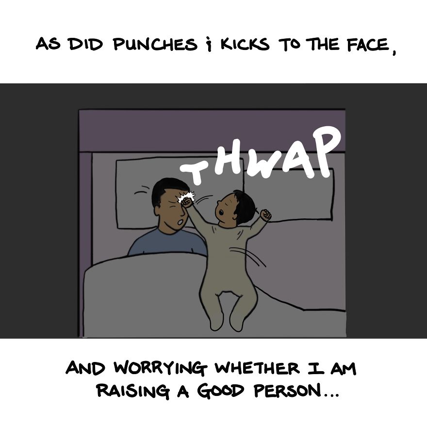 My 18 Comics That Illustrate Us Becoming A Family Of 4