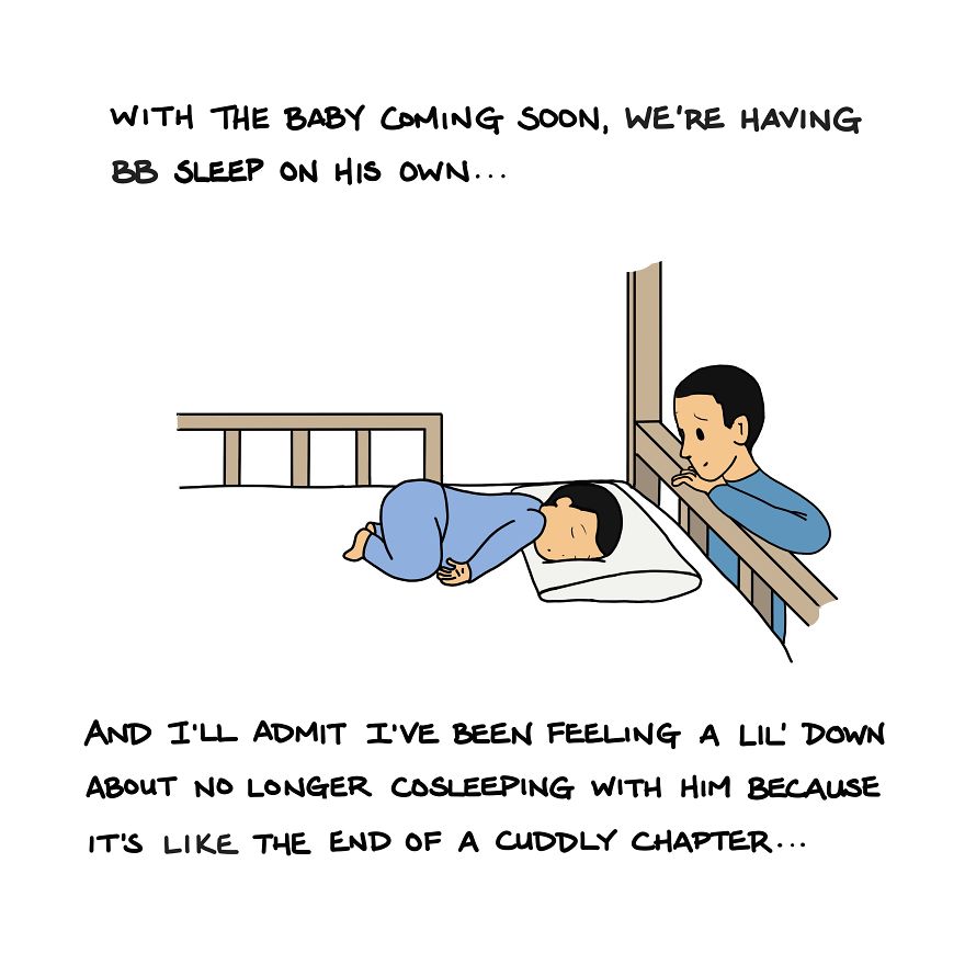 My 18 Comics That Illustrate Us Becoming A Family Of 4