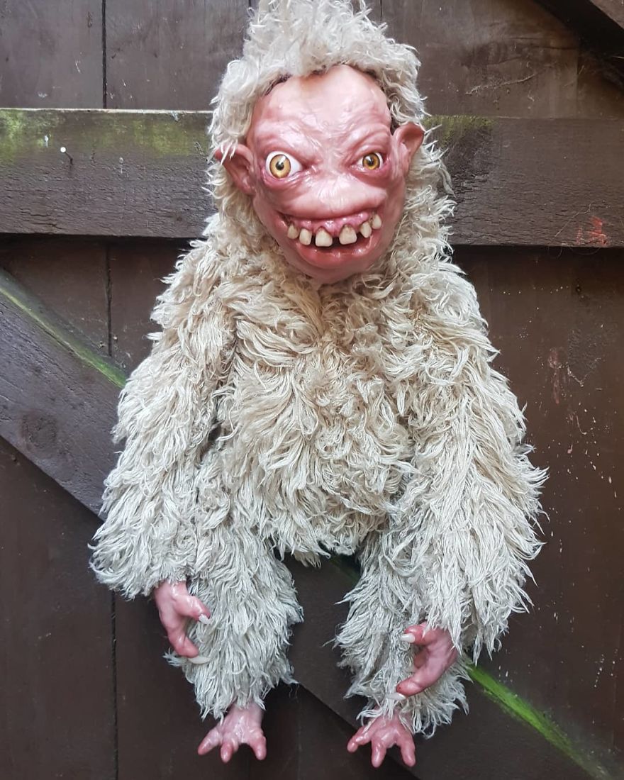 I Create Creepy Crawlies From Polymer Clay