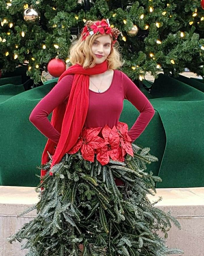 I Became A Real-Life Christmas Tree