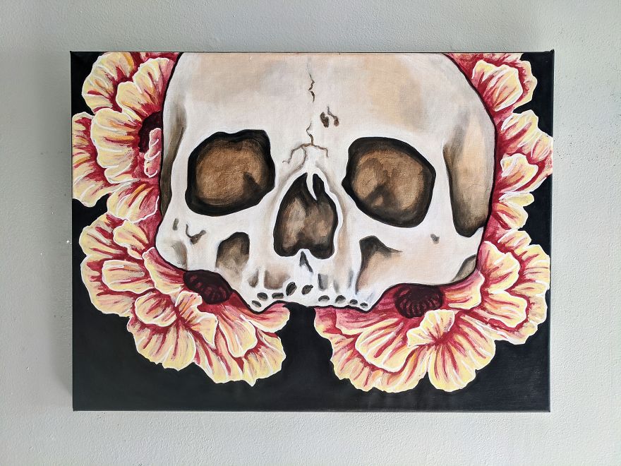 Here Are A Few Of My Paintings