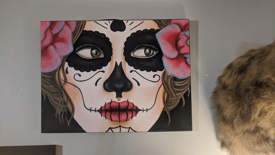 Here Are A Few Of My Paintings