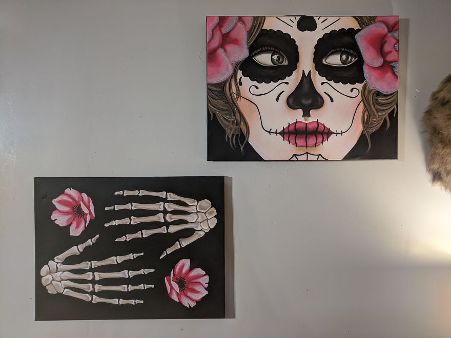 Here Are A Few Of My Paintings