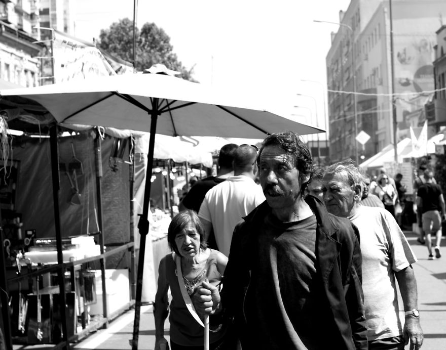 40 Street Photos From Serbia