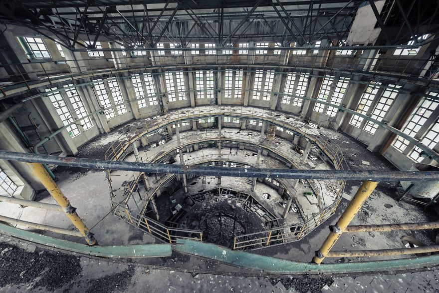 A Unique Looking Factory (Italy)