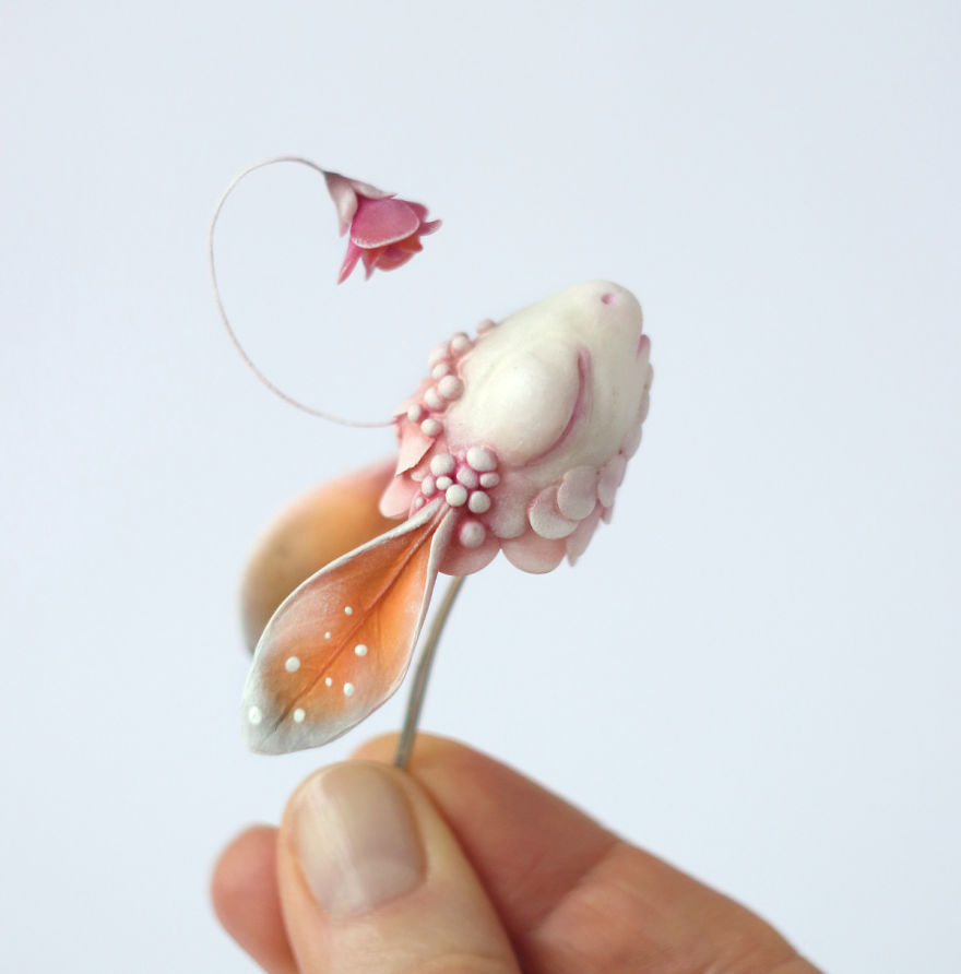 I Make Customizable Flower Butterfly Dragons