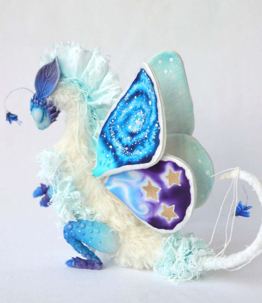I Make Customizable Flower Butterfly Dragons