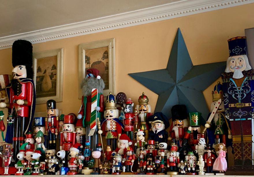 We're Nutty For Nutcrackers: New Jersey Cafe's Huge Collection We're Nutty For Nutcrackers: New Jersey Cafe's Huge Collection