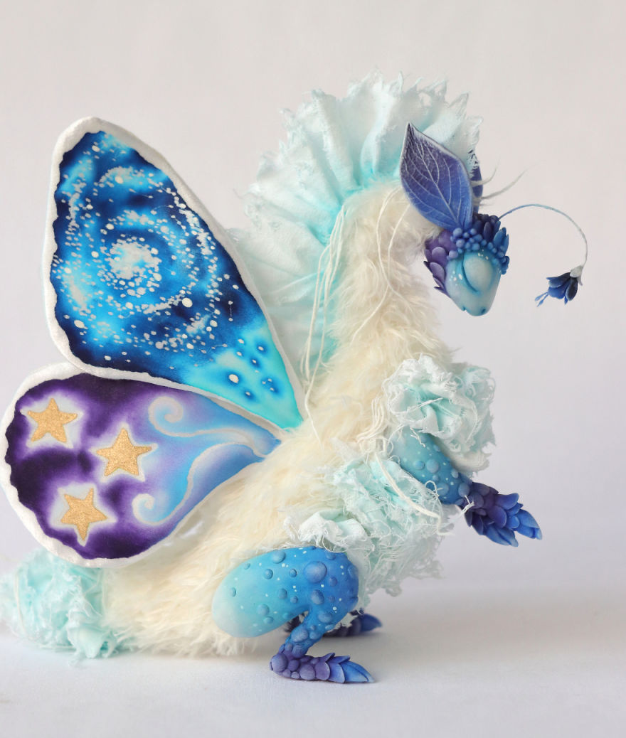 I Make Customizable Flower Butterfly Dragons