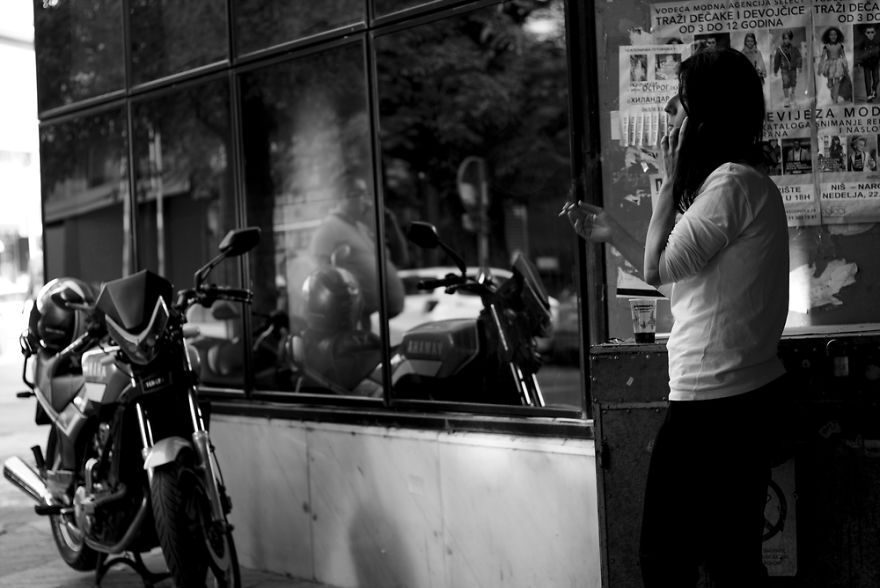 40 Street Photos From Serbia