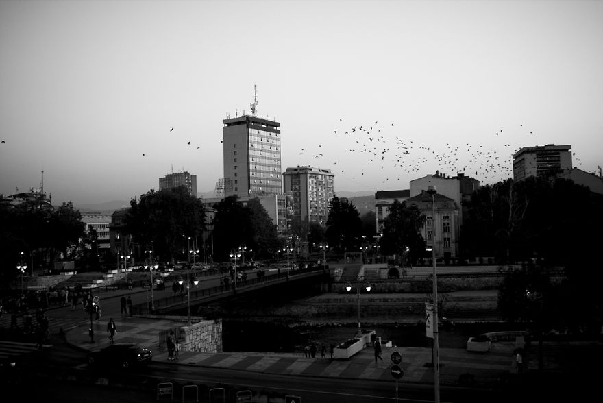 40 Street Photos From Serbia