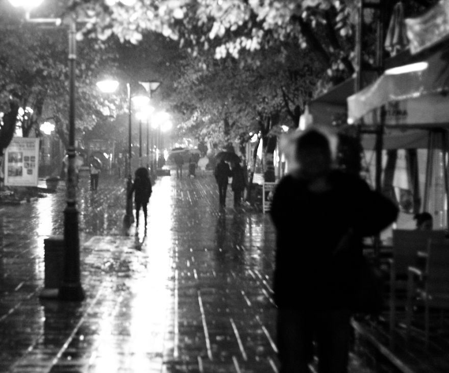 40 Street Photos From Serbia