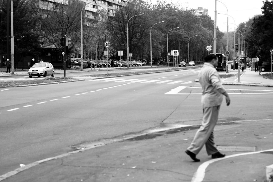40 Street Photos From Serbia