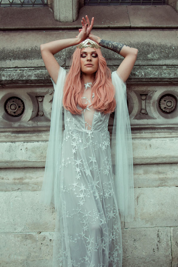 I Create Fantasy Portraits