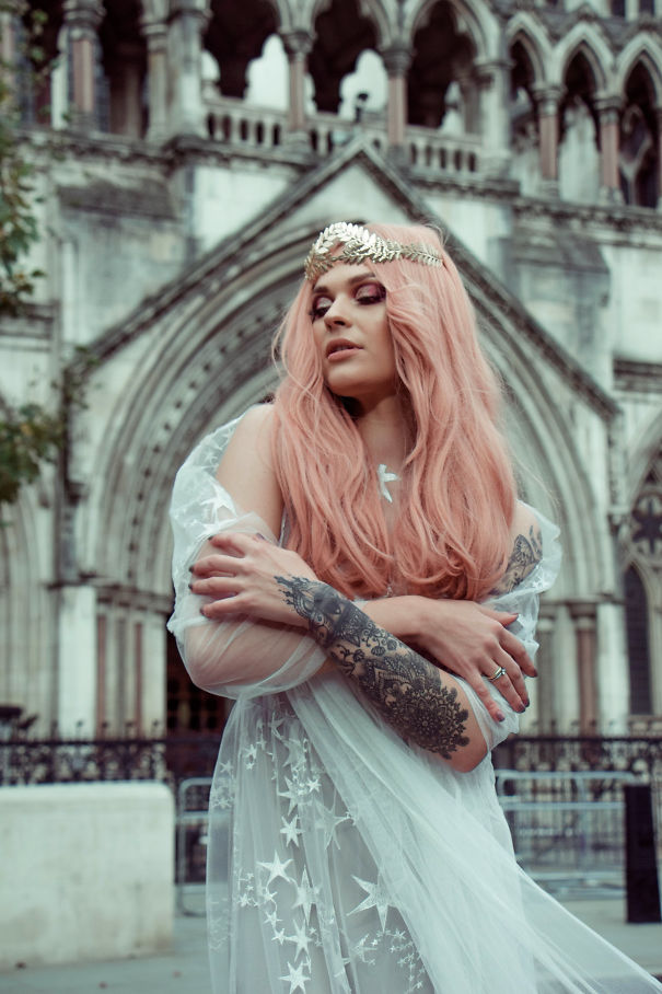 I Create Fantasy Portraits