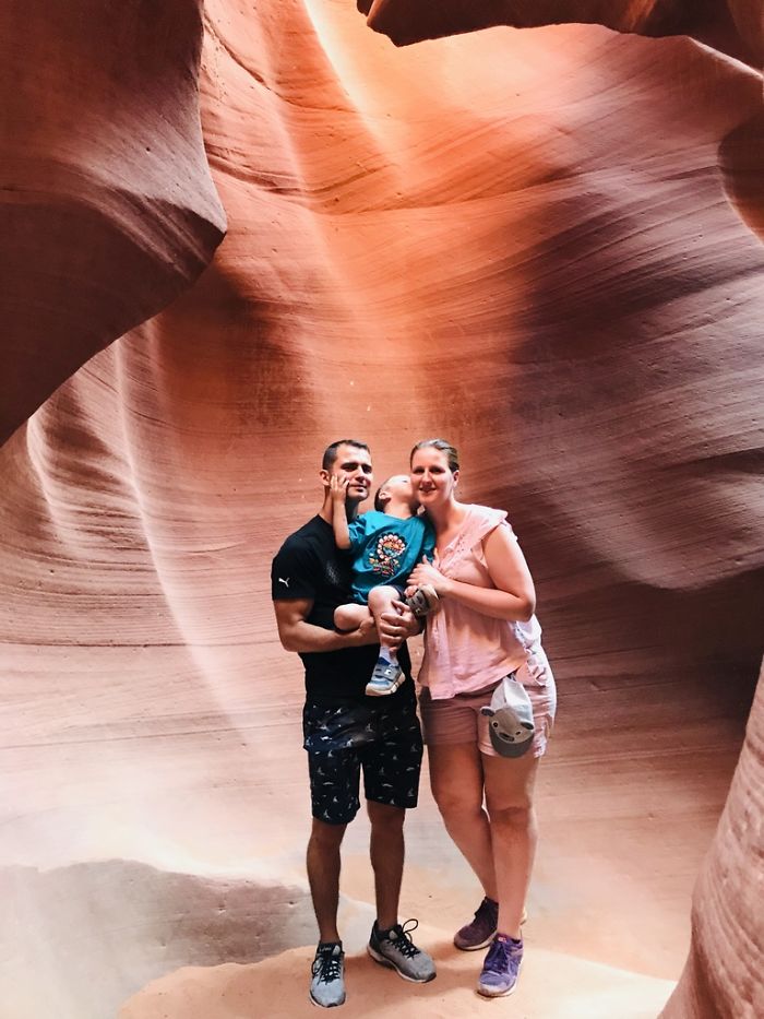 I Found Out That My Wife Is Better Than Me At Photography After We Went To The Lower Antelope Canyon