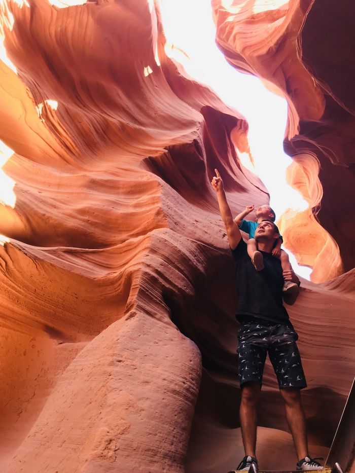 I Found Out That My Wife Is Better Than Me At Photography After We Went To The Lower Antelope Canyon