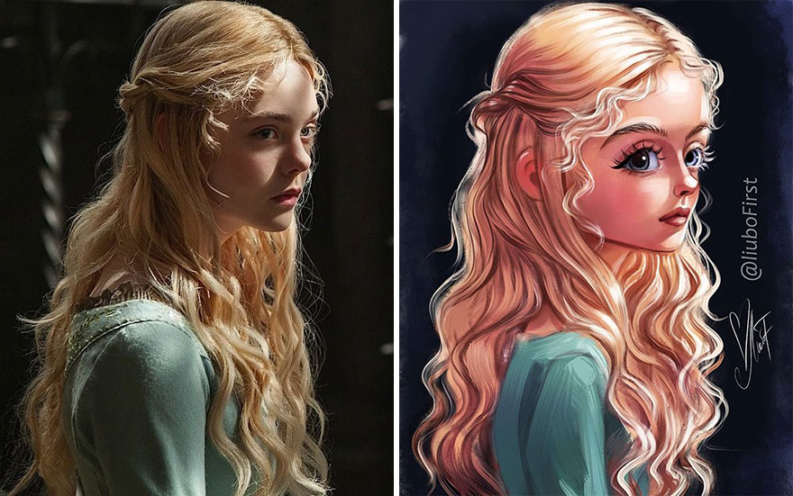 Illustrator Turns Kids Photo Into Cute And Amazing Caricatures