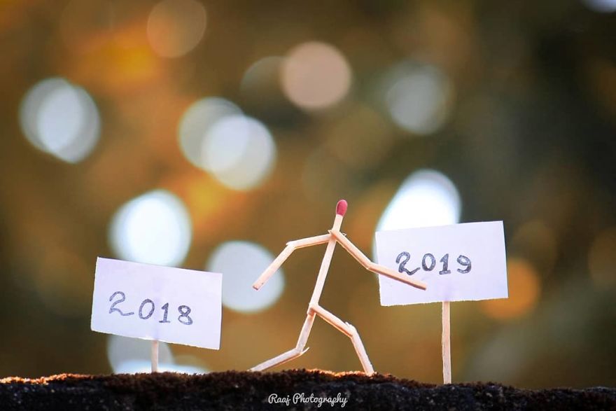 Indian Artist Shows The Secret Life Of Matchsticks