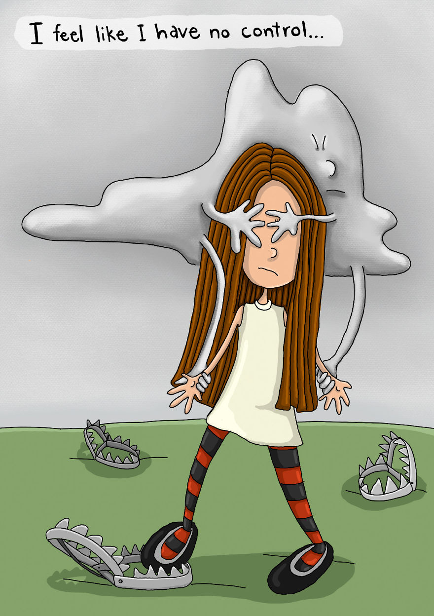 Sometimes I Just Can't Stop What's Going To Happen