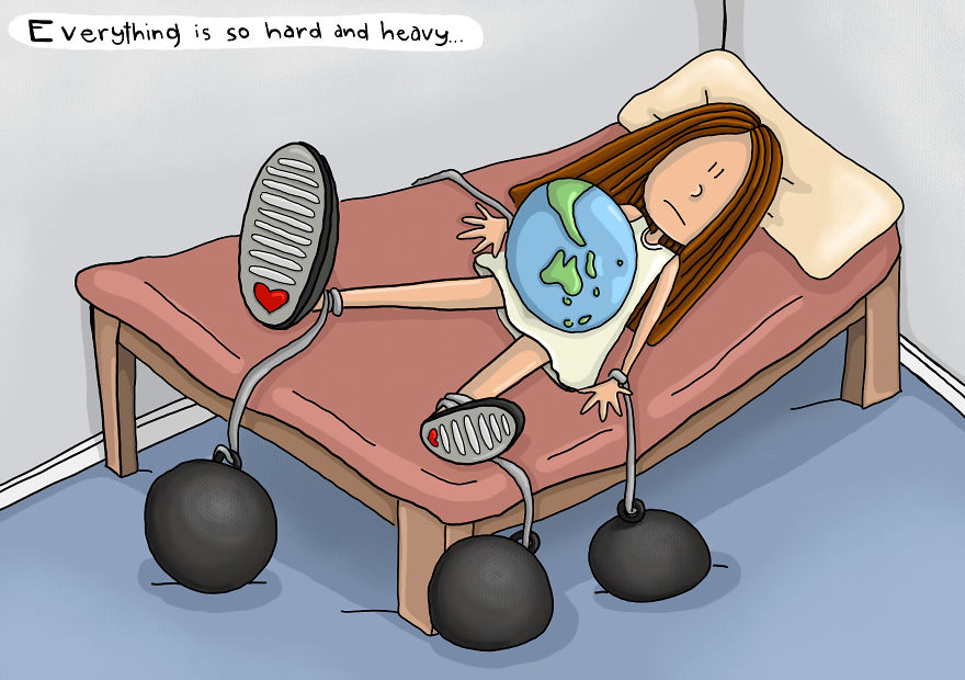 Getting Up Is The Hardest