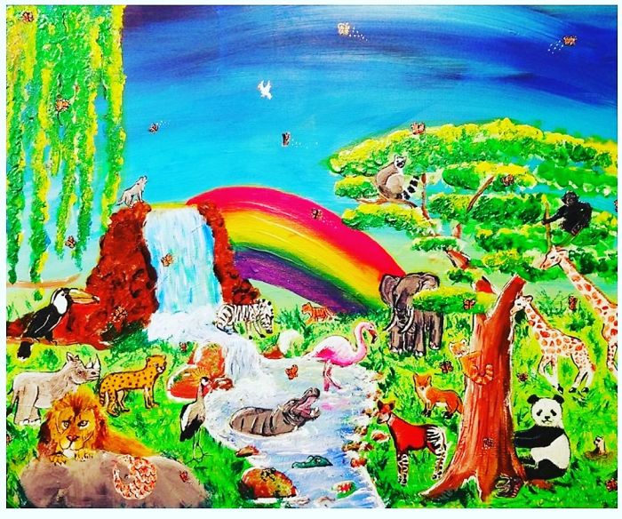 Faces Of The Endangered, My Story