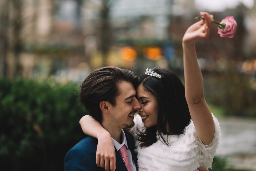 While I Was Shooting Wedding Photos, Deadpool Happened While I Was Shooting Wedding Photos, Deadpool Happened