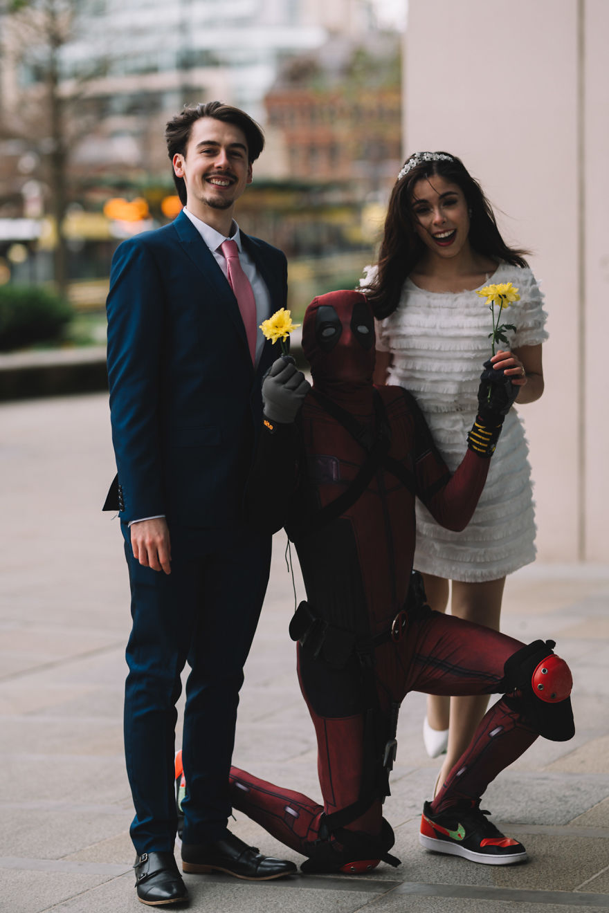 While I Was Shooting Wedding Photos, Deadpool Happened While I Was Shooting Wedding Photos, Deadpool Happened