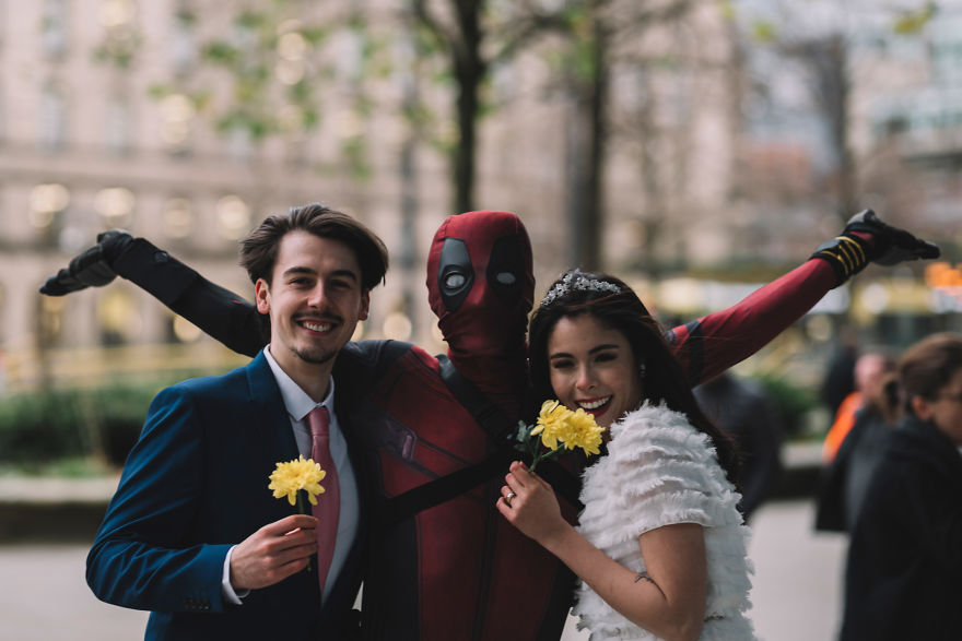 While I Was Shooting Wedding Photos, Deadpool Happened While I Was Shooting Wedding Photos, Deadpool Happened