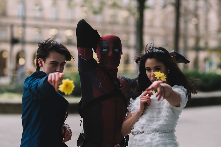 While I Was Shooting Wedding Photos, Deadpool Happened While I Was Shooting Wedding Photos, Deadpool Happened
