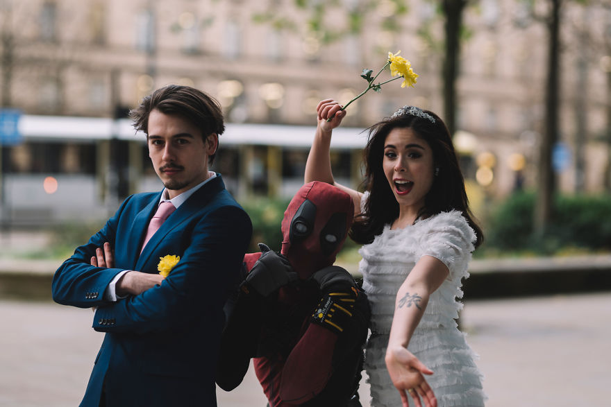 While I Was Shooting Wedding Photos, Deadpool Happened While I Was Shooting Wedding Photos, Deadpool Happened