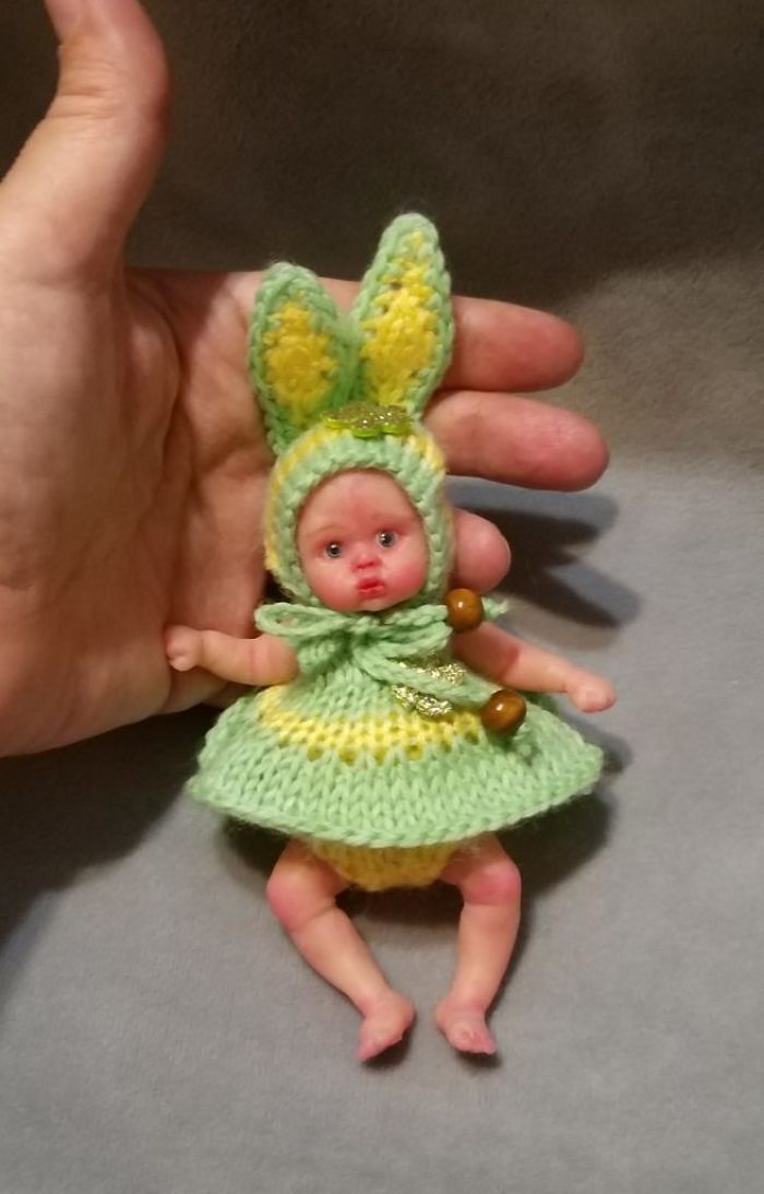 I Took So Long Making These Cute Silicone Babies