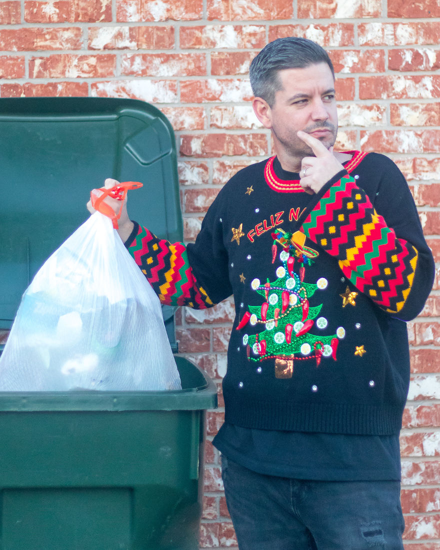 The Versatile Sweater That Looks Just As Good Taking Out The Garbage As It Does At The Formal Holiday Party