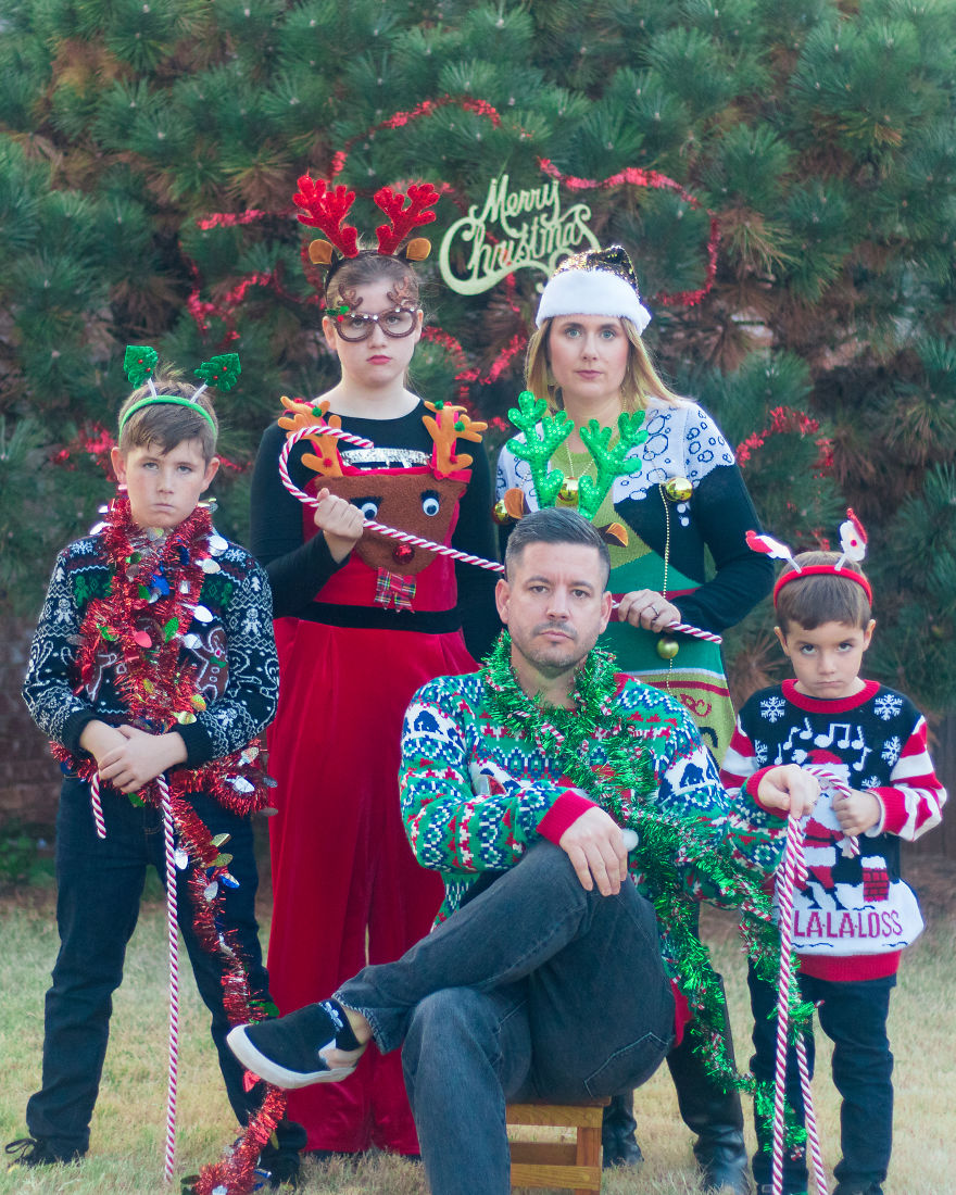 We Are Very Serious About Christmas Cheer