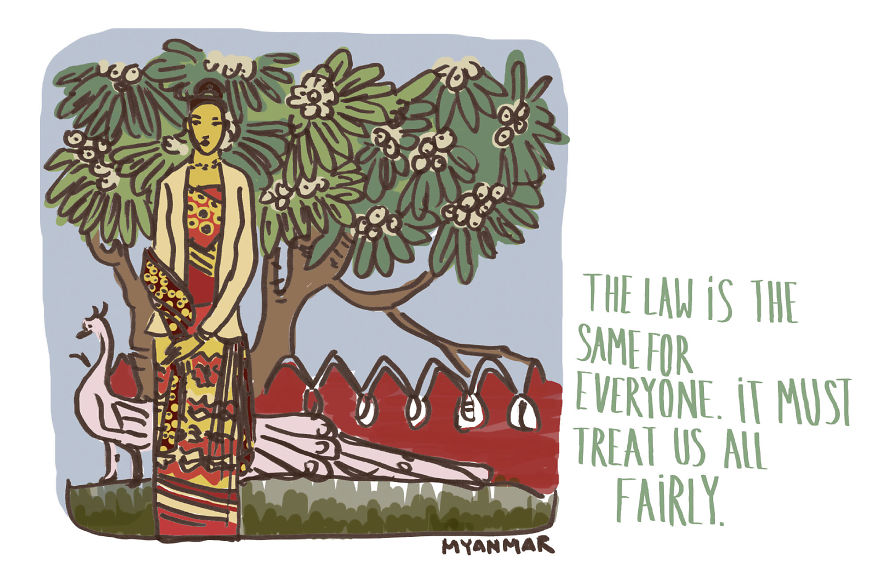 I Made A Human Rights Calendar 2020 For Courageous And Loving People