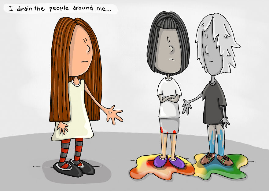 If I Don't Hide My Feelings, I Have This Magical Gift Of Draining Everyone Around Me