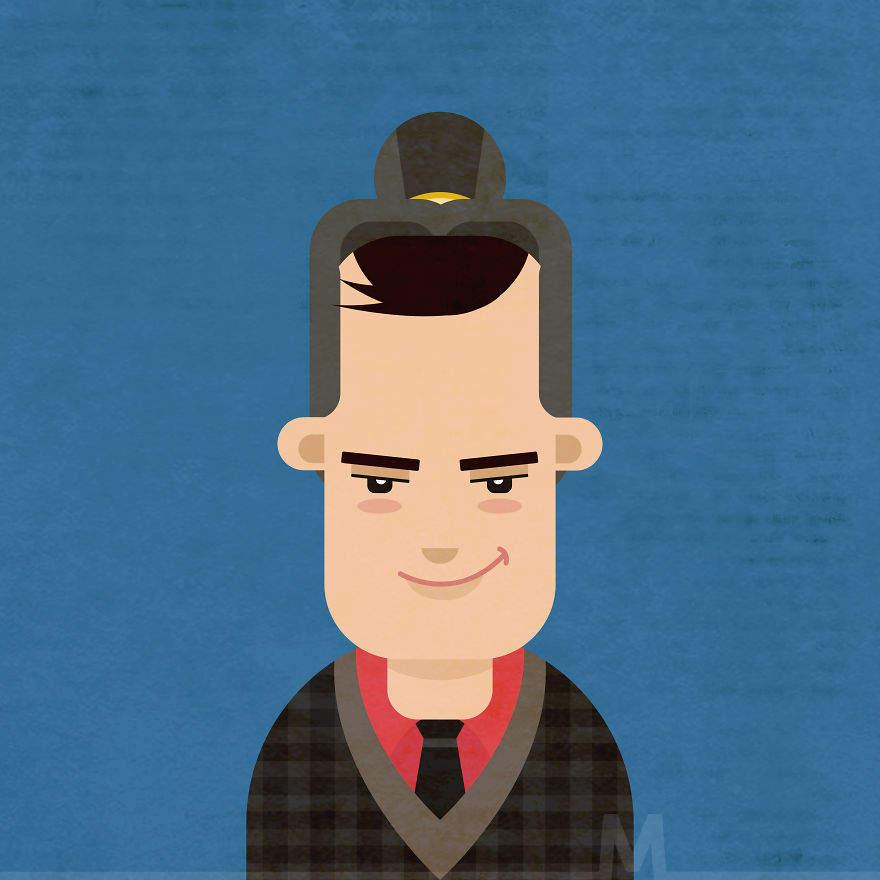 I Made Digital Illustrations Of My Favorite Horror Movie Characters I Made Digital Illustrations Of My Favorite Horror Movie Characters