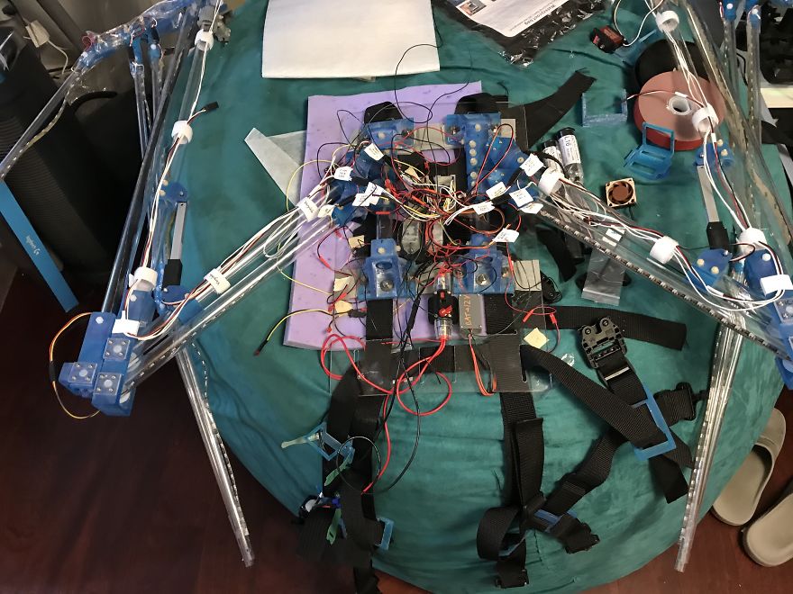 I Used Foam And 3D Prints To Create An Animated Dragon Cosplay And It Took Me Over 400 Hours (18 Pics) I Used Foam And 3D Prints To Create An Animated Dragon Cosplay And It Took Me Over 400 Hours (18 Pics)