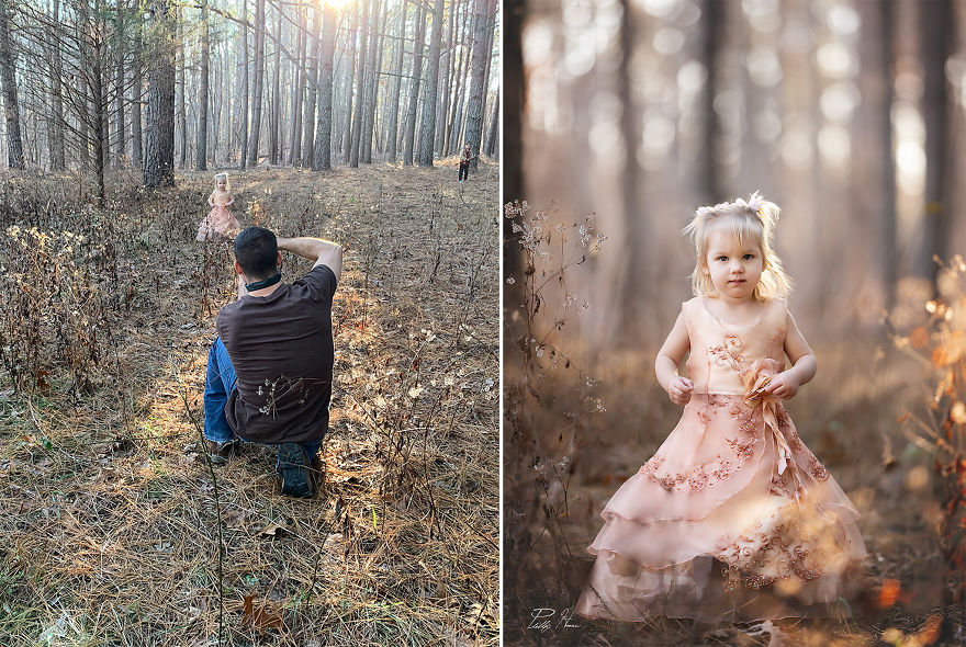 I Did A Fairytale Themed Photoshoot For My Daughter's 2nd Birthday And The Results Will Melt Your Heart
