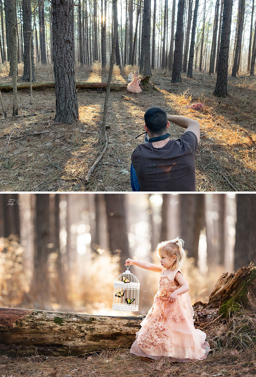 I Did A Fairytale Themed Photoshoot For My Daughter's 2nd Birthday And The Results Will Melt Your Heart