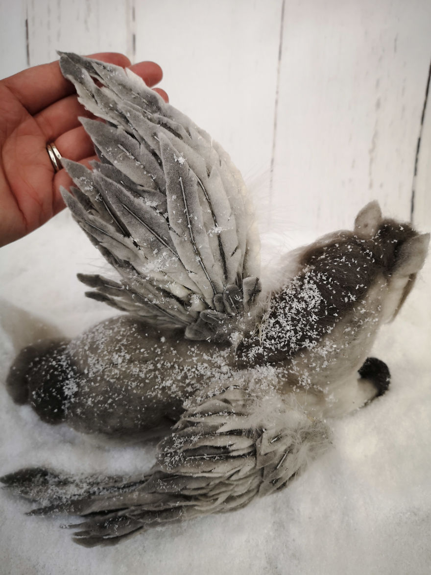 I Created Fanciful Pegasus Using My Child-Like Imagination