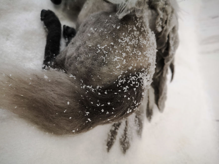 I Created Fanciful Pegasus Using My Child-Like Imagination