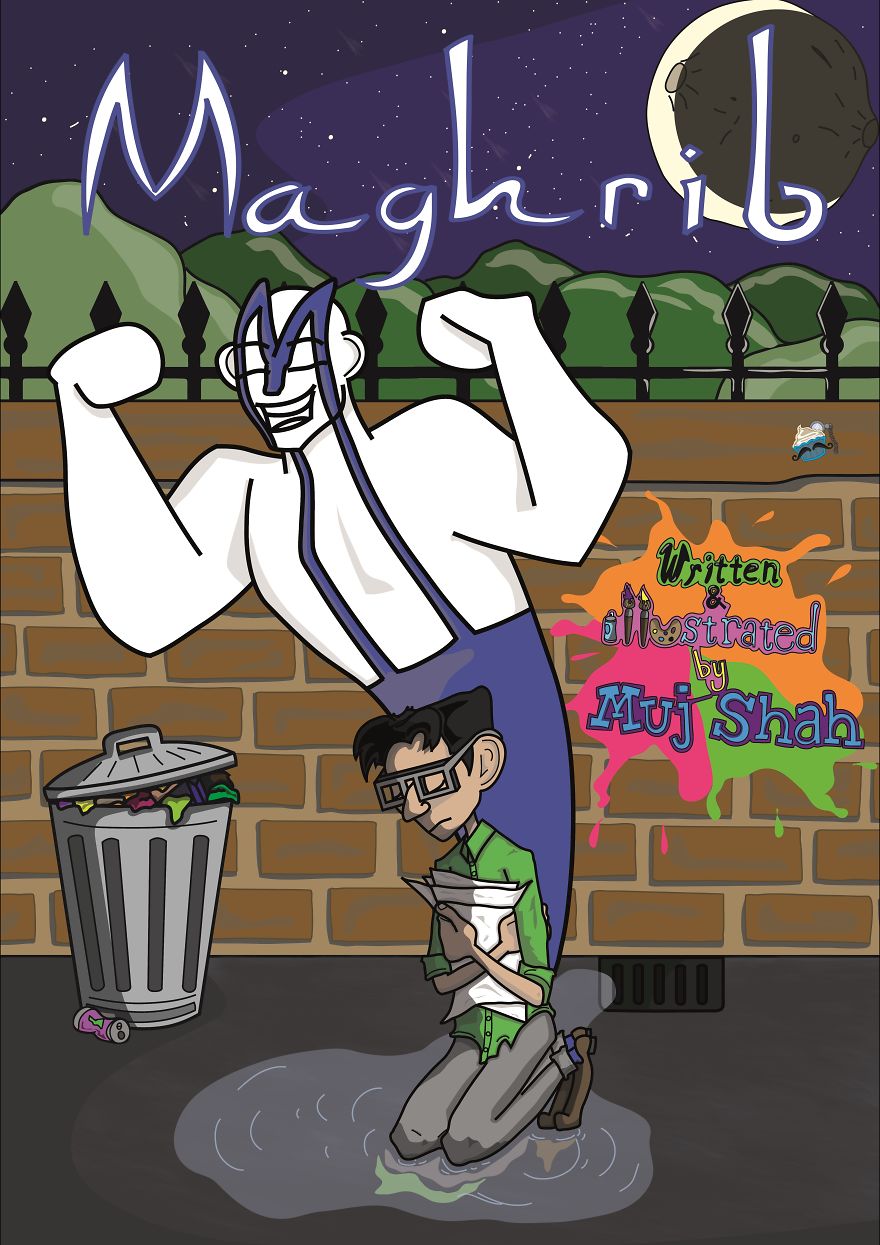 After I Grew Tired Of Auditioning For Bad Guys And Terrorists, I Decided To Create A Muslim Superhero For My Nephews And Niece