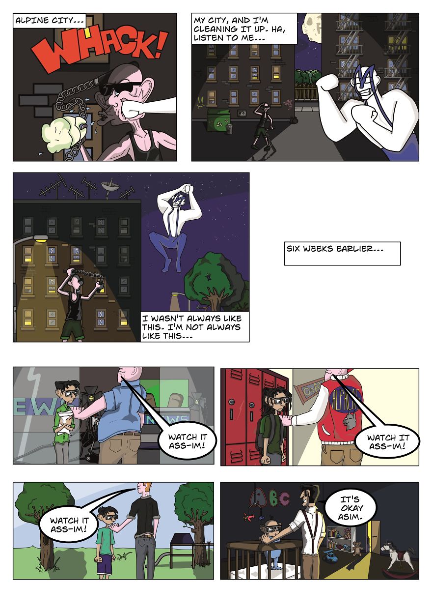 After I Grew Tired Of Auditioning For Bad Guys And Terrorists, I Decided To Create A Muslim Superhero For My Nephews And Niece